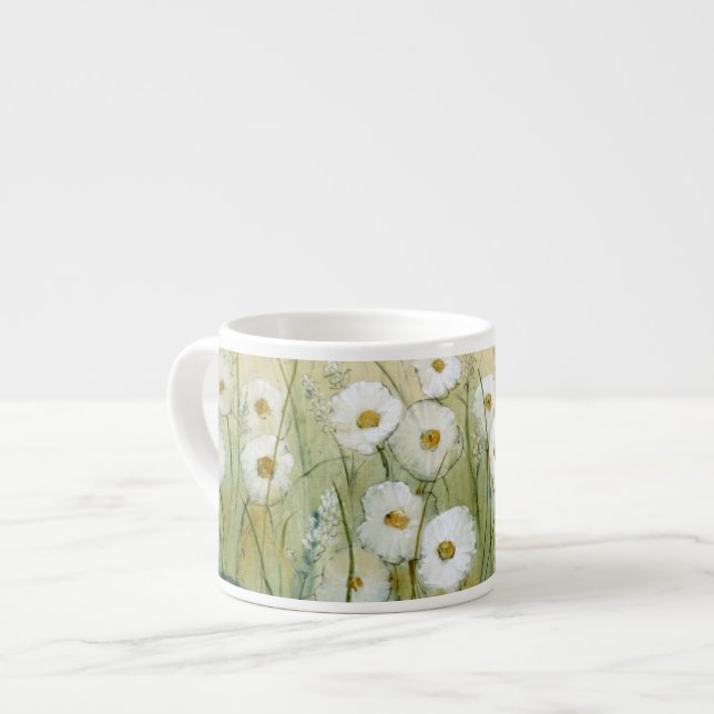 Daisy Spring I Espresso Cup (Front Left)