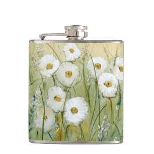 Daisy Spring I Hip Flask
