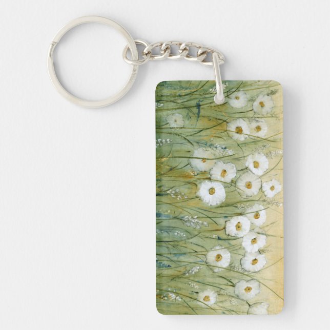 Daisy Spring I Key Ring (Front)