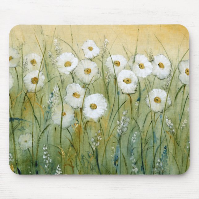 Daisy Spring I Mouse Mat (Front)
