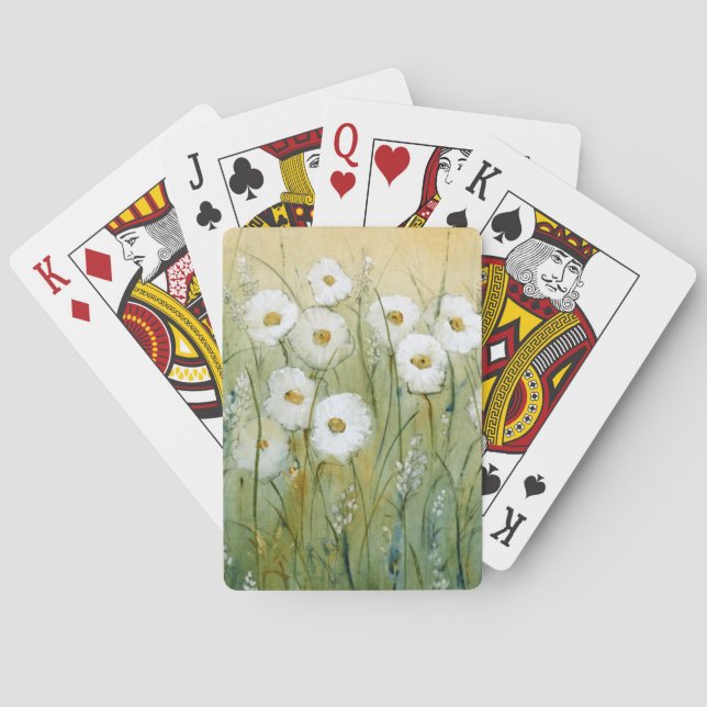 Daisy Spring I Playing Cards (Back)
