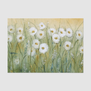 Daisy Spring I Tissue Paper