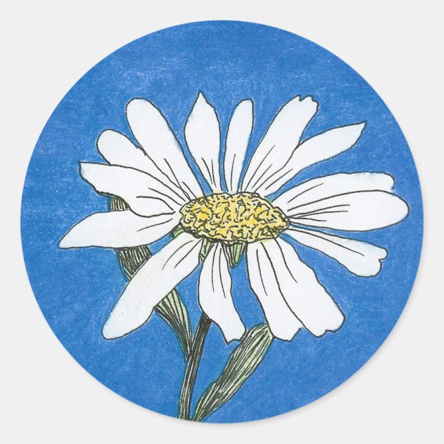 Daisy Sticker (Front)