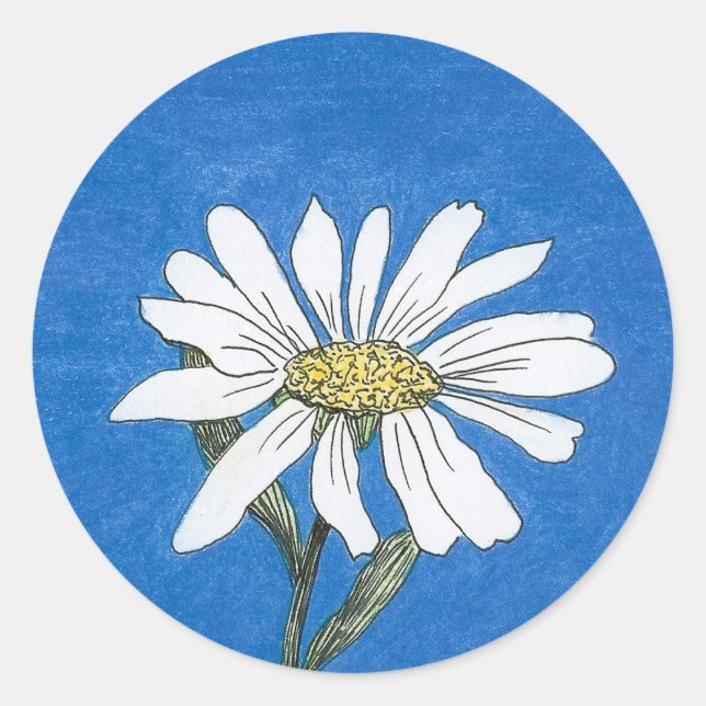 Daisy Sticker (Front)