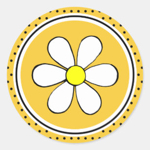 Daisy Stickers
