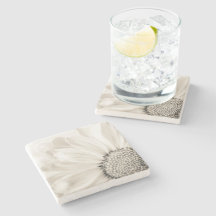 Daisy Stone Coaster