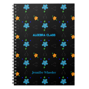Daisy Storm Classic Notebook