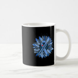 Daisy Sunflower Type T1d T2d Diabetic Diabetes Awa Coffee Mug