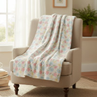 Daisy  Swaddle Blanket, Baby Blanket, Floral