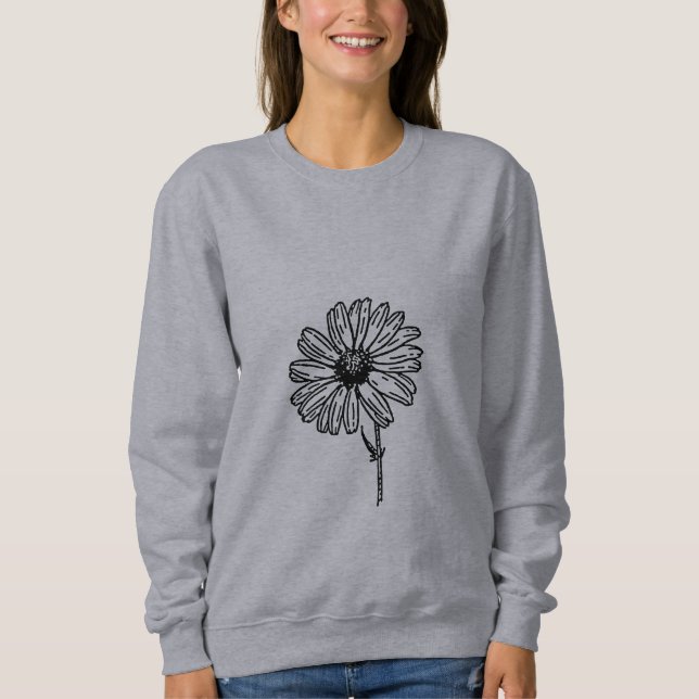 Daisy Sweatshirt (Front)
