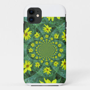 Daisy Swirl iPhone 11 Case