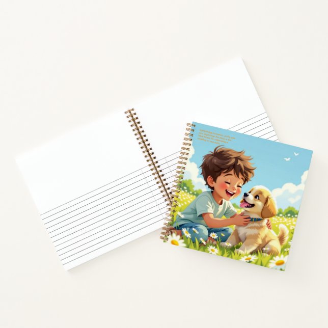 Daisy Symbolism Notebook (Inside)