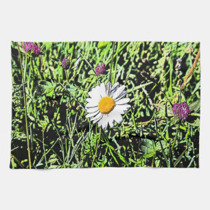 Daisy Tea Towel