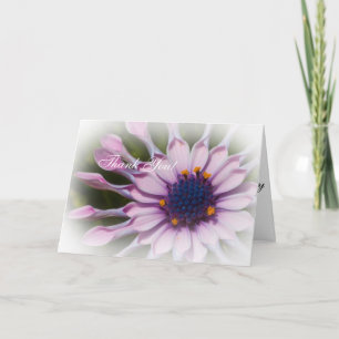 Daisy Thank you card