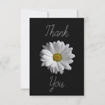 Daisy Thank You Card
