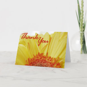 Daisy Thank you Card