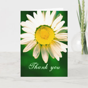 Daisy Thank You Card