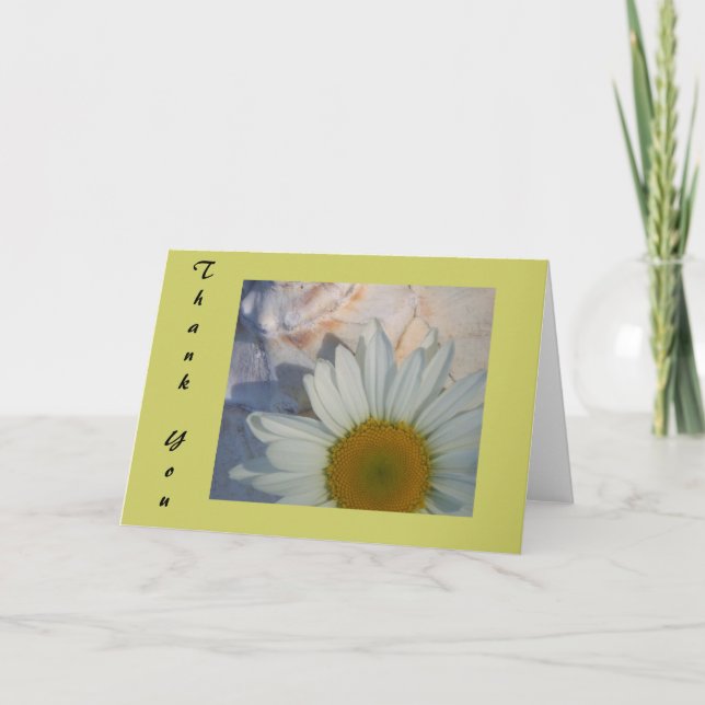 Daisy ThankYou Card (Front)