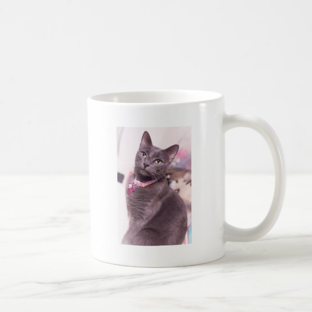 Daisy the Cat Coffee Mug (Right)