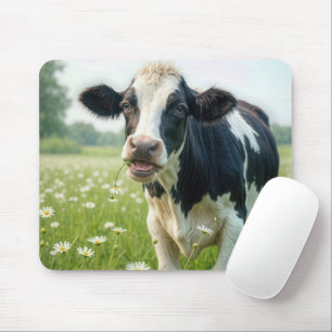 Daisy The Cow Mouse Mat