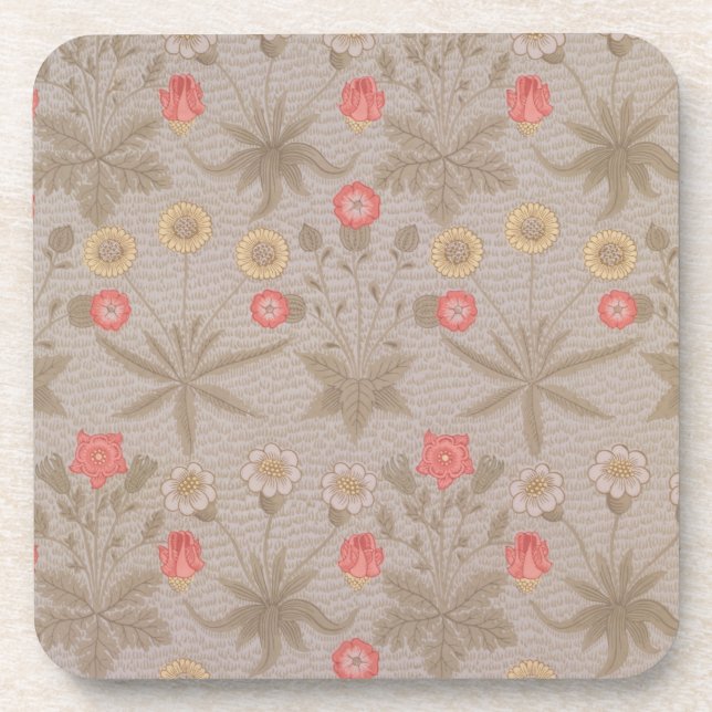 'Daisy', the first wallpaper designed by William M Coaster (Front)