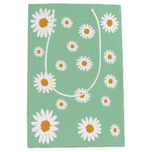 Daisy Theme Party Baby Shower Gift Bag