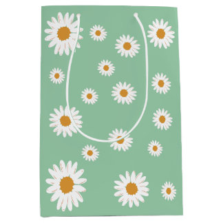 Daisy Theme Party Baby Shower Gift Bag