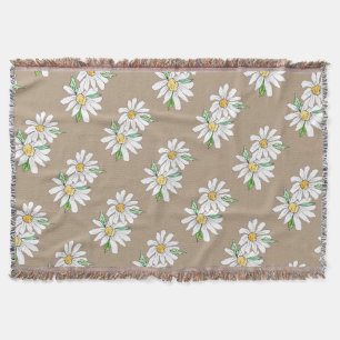 Daisy Throw Blanket