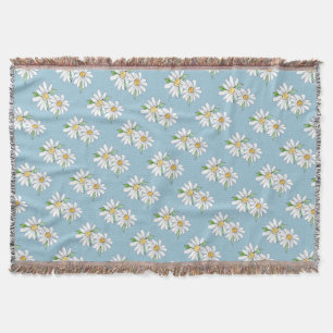 Daisy Throw Blanket