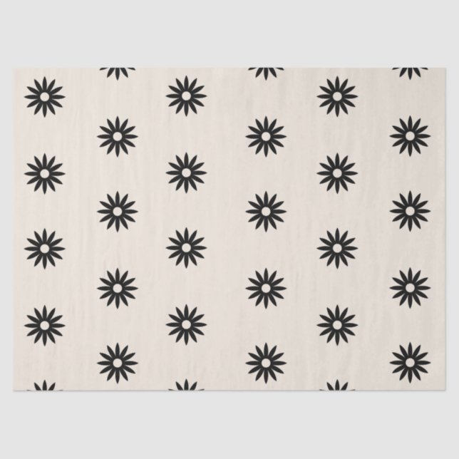 Daisy tissue paper (Front)