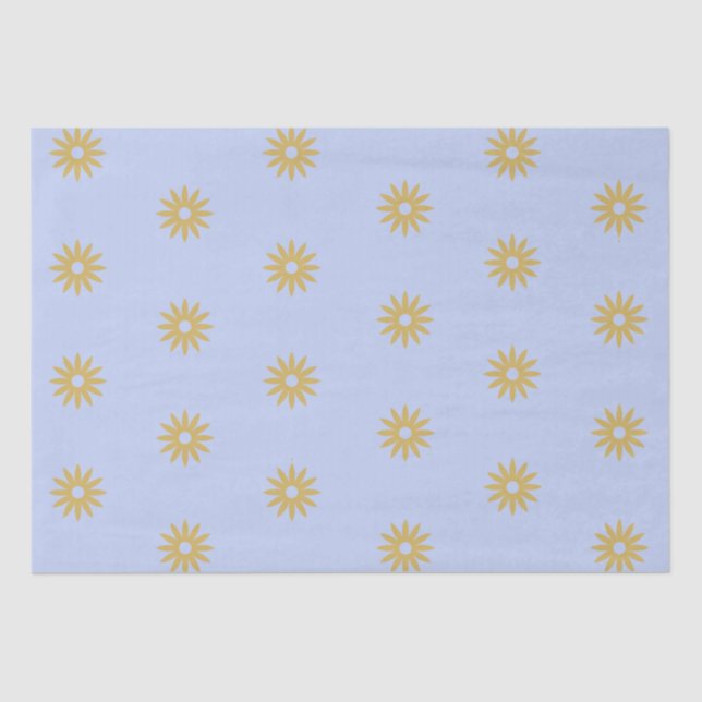 Daisy tissue paper  (Front)