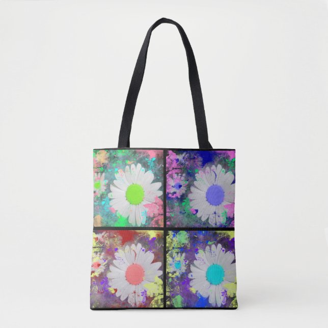 Daisy tote bag (Front)