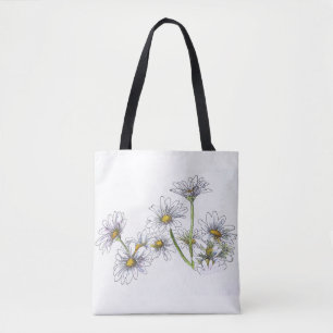 Daisy Tote Bag