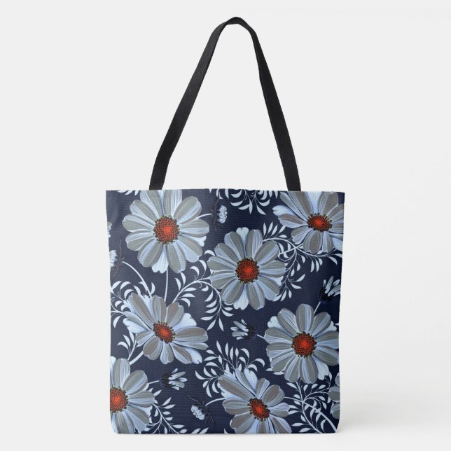 Daisy Tote Bag (Front)