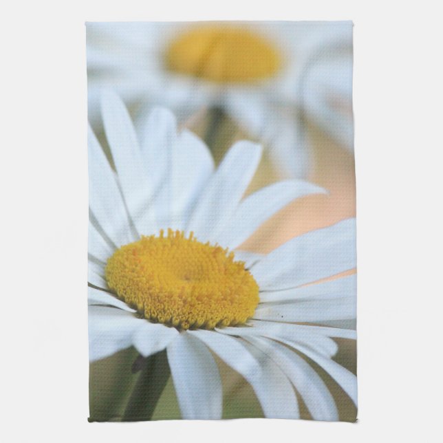 Daisy Towel (Vertical)