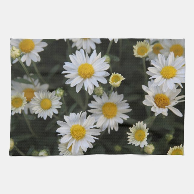Daisy Towell Tea Towel (Horizontal)