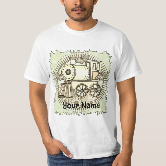 Daisy Train t-shirt (Front)