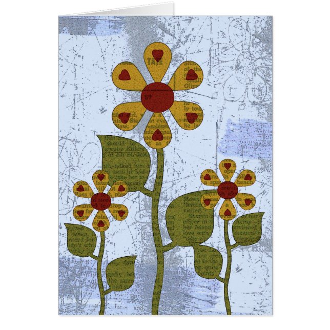 Daisy Trio Card (Front)