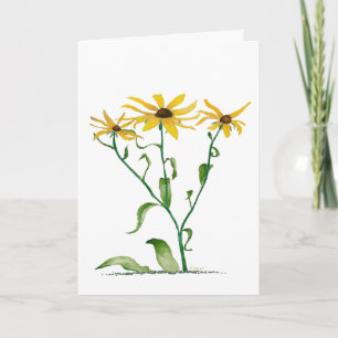 Daisy Trio Easter card