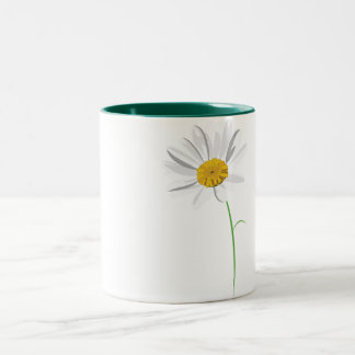 Daisy two tone mug