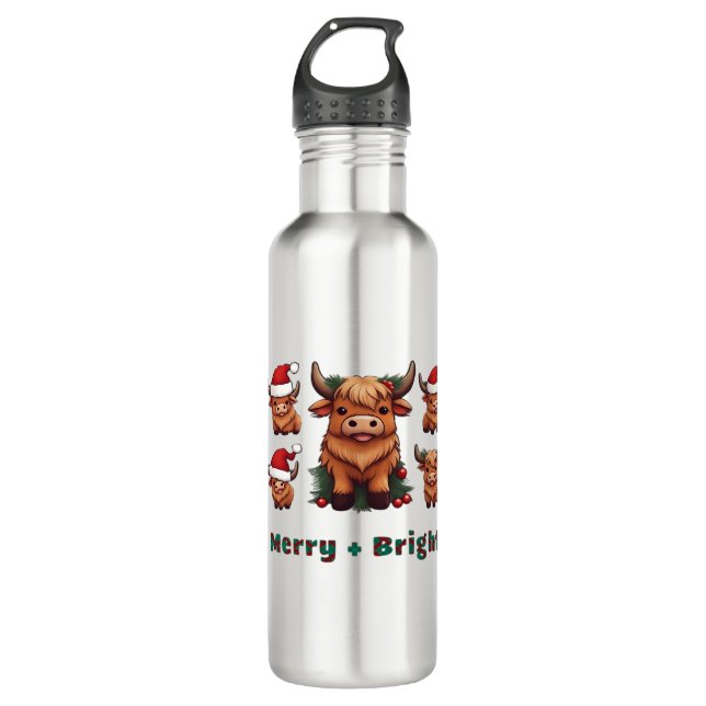 Daisy Vegan Classic T-Shirt 710 Ml Water Bottle (Front)