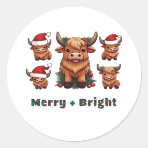 Daisy Vegan Classic T-Shirt Classic Round Sticker