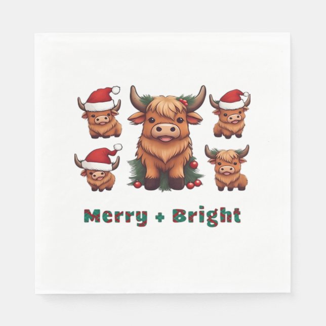 Daisy Vegan Classic T-Shirt Napkin (Front)