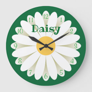 Daisy Wall Clock