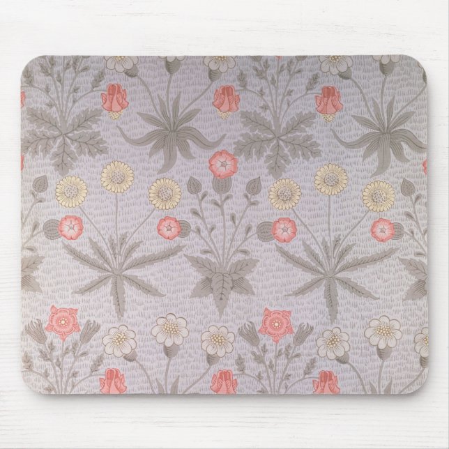 Daisy' wallpaper design mouse mat (Front)