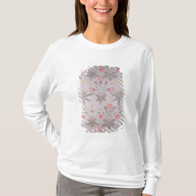 Daisy' wallpaper design T-Shirt (Front)