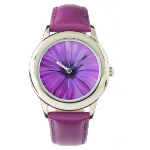 Daisy Watch Classic Gerbera Daisy Wrist Watch