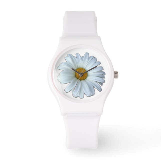 Daisy Watch Classic Wildflower Daisy Wrist Watch (Front)