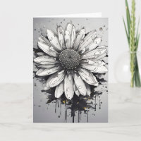 Daisy - Watercolor flowers