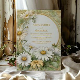 Daisy Wedding Invitation